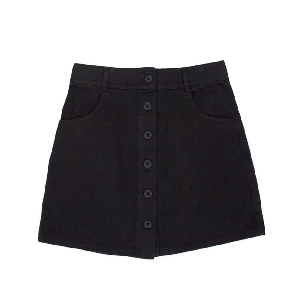 Jungmaven vassar skirt in black